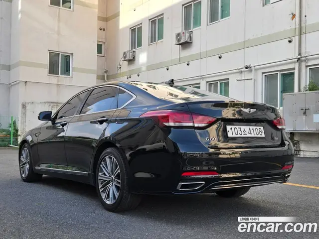 Genesis G80 2016 3.3 автомат (гидро), миниатюра 4