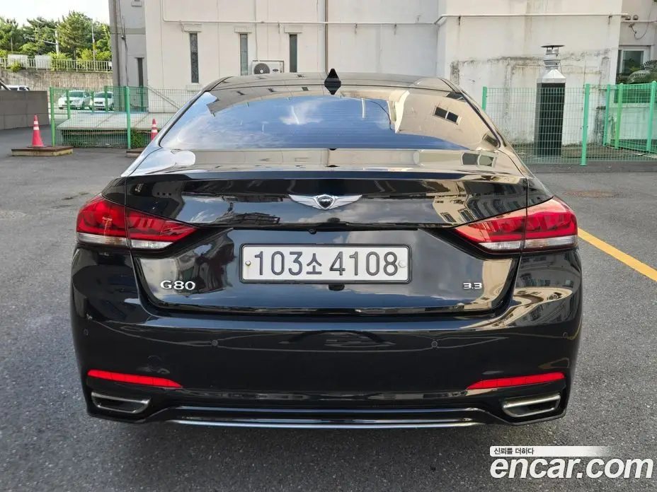 Genesis G80 2016 3.3 автомат (гидро), фото 5