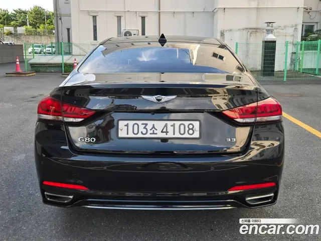 Genesis G80 2016 3.3 автомат (гидро), миниатюра 5