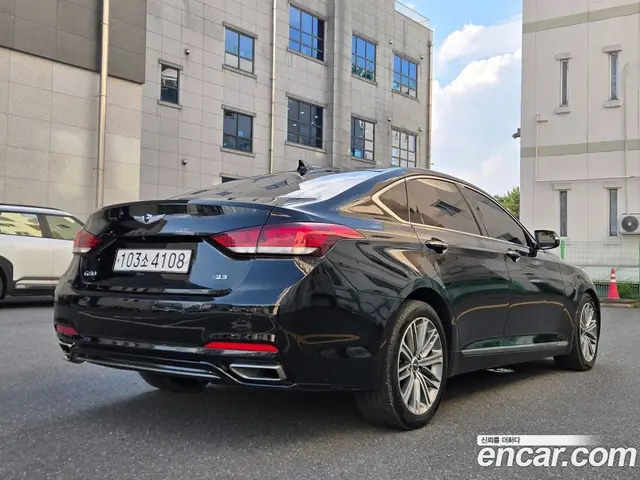 Genesis G80 2016 3.3 автомат (гидро), миниатюра 6