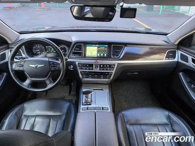 Genesis G80 2016 3.3 автомат (гидро), миниатюра 7