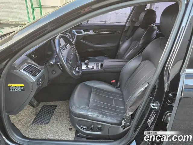 Genesis G80 2016 3.3 автомат (гидро), миниатюра 9