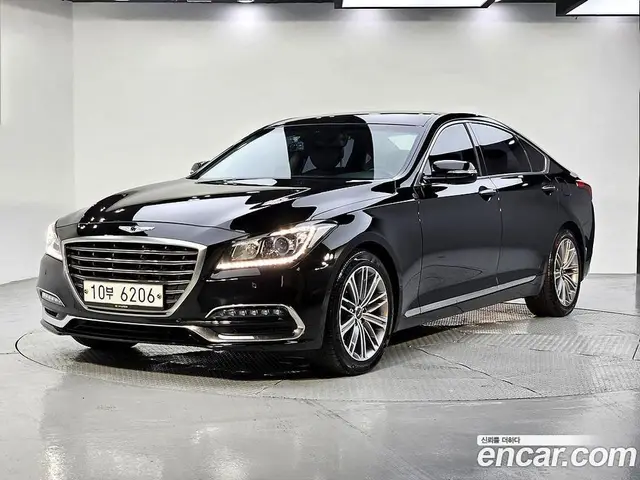 Genesis G80, 2017, 240 000 км