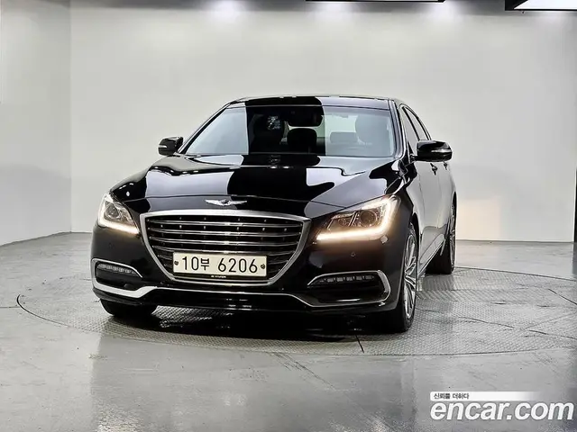 Genesis G80 2017 3.3 автомат (гидро), миниатюра 2