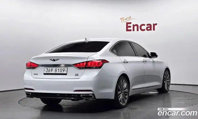 Genesis G80, 2017, 156 378 км