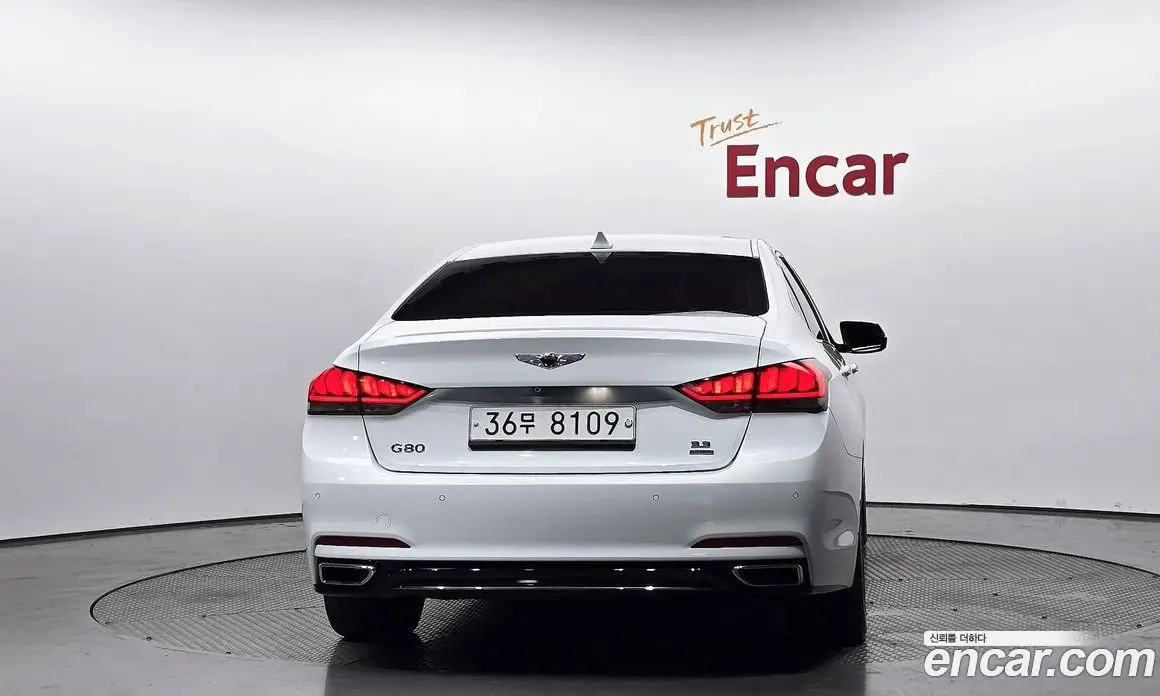 Genesis G80 2017 3.3 автомат (гидро), фото 3