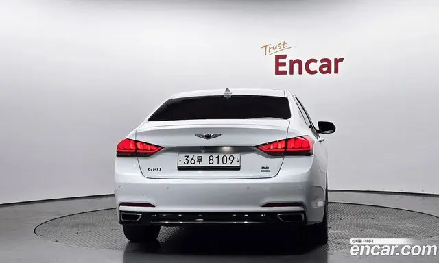 Genesis G80 2017 3.3 автомат (гидро), миниатюра 3