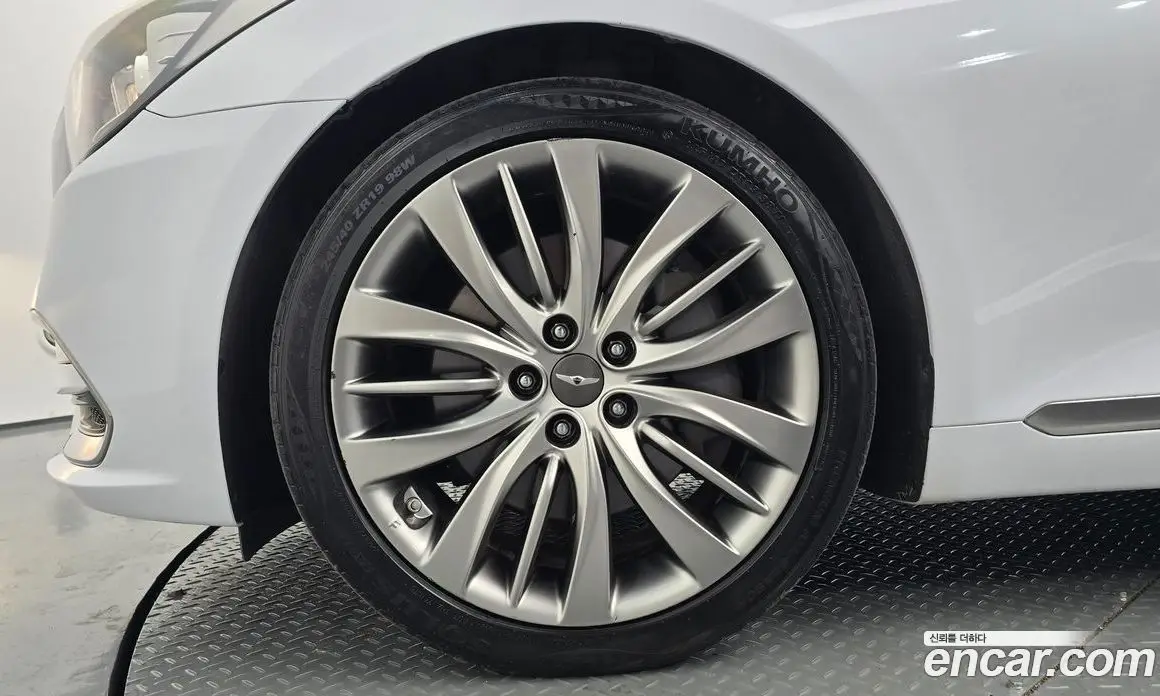 Genesis G80 2017 3.3 автомат (гидро), фото 4