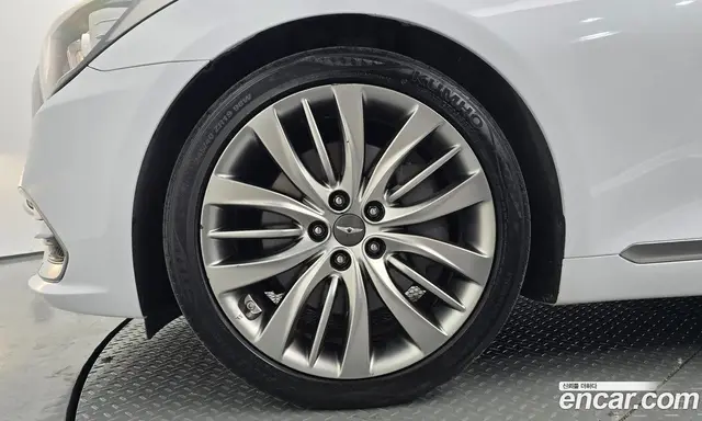 Genesis G80 2017 3.3 автомат (гидро), миниатюра 4