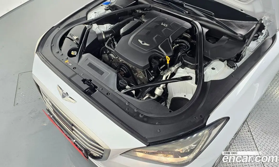 Genesis G80 2017 3.3 автомат (гидро), фото 5