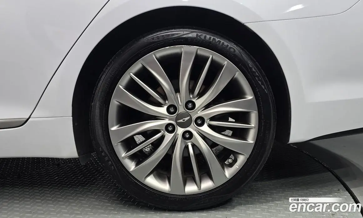 Genesis G80 2017 3.3 автомат (гидро), фото 6