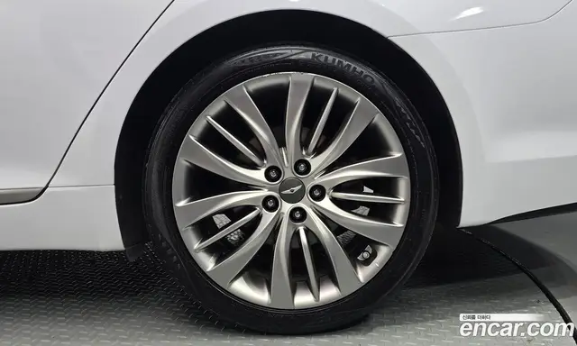 Genesis G80 2017 3.3 автомат (гидро), миниатюра 6