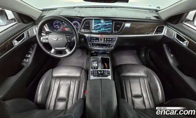 Genesis G80 2017 3.3 автомат (гидро), миниатюра 9