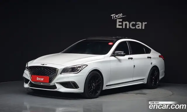 Genesis G80, 2018, 186 323 км