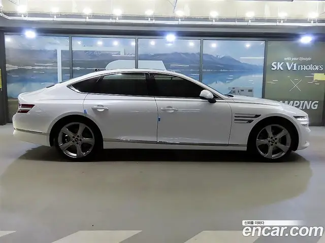 Genesis G80 2020 2.5 автомат (гидро), миниатюра 3 Genesis G80 2020 2.5 автомат (гидро), миниатюра 3