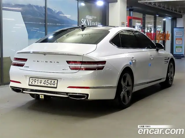 Genesis G80 2020 2.5 автомат (гидро), миниатюра 4 Genesis G80 2020 2.5 автомат (гидро), миниатюра 4