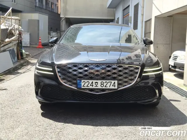Genesis G80, 2024, 20 000 км