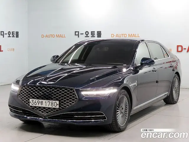 Genesis G90, 2019, 92 000 км