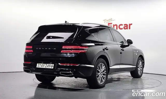 Genesis GV80 2021 2.5 автомат (гидро), миниатюра 2