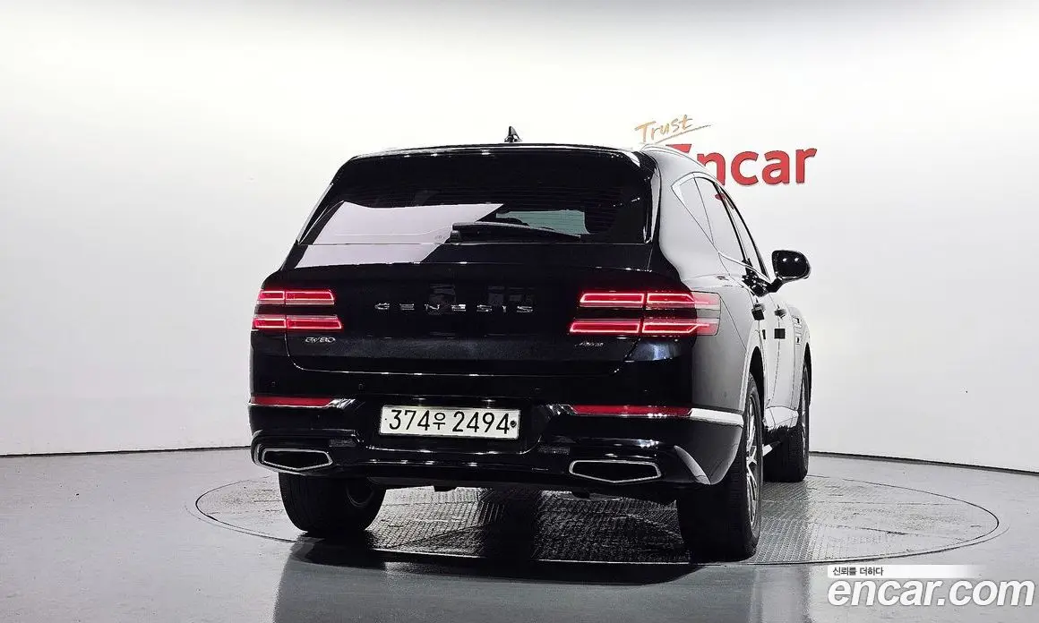 Genesis GV80 2021 2.5 автомат (гидро), фото 4