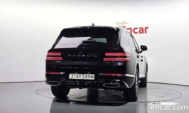 Genesis GV80 2021 2.5 автомат (гидро), миниатюра 4