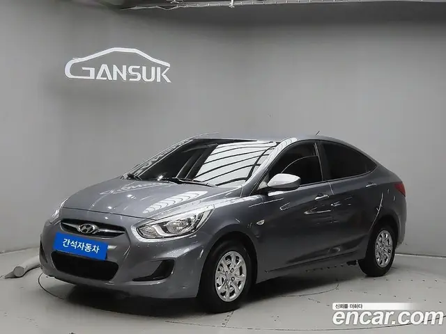 Hyundai Accent 2013 1.6 автомат (гидро), миниатюра 2