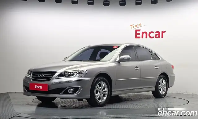 Hyundai Grandeur, 2010, 51 849 км