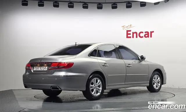 Hyundai Grandeur 2010 2.7 автомат (гидро), миниатюра 2