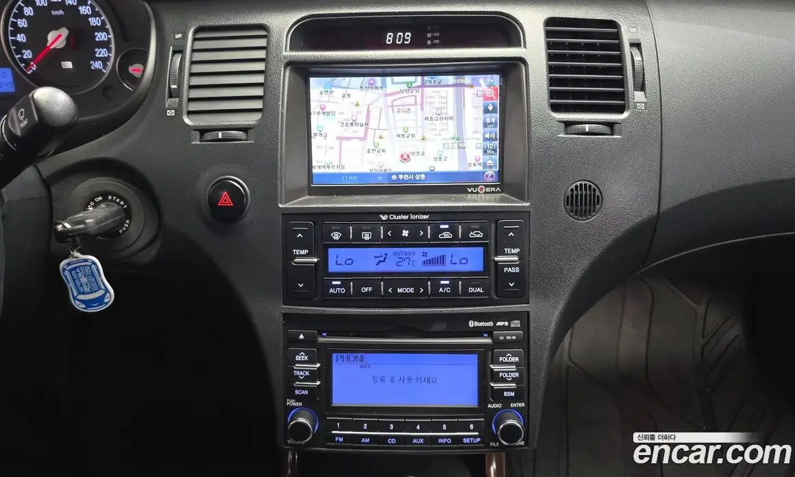 Hyundai Grandeur 2010 2.7 автомат (гидро), фото 15