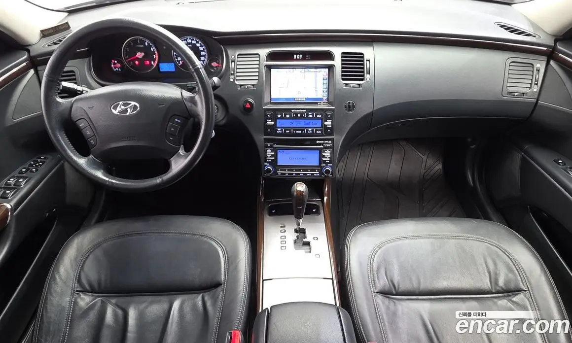 Hyundai Grandeur 2010 2.7 автомат (гидро), фото 7