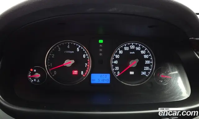 Hyundai Grandeur 2010 2.7 автомат (гидро), миниатюра 8