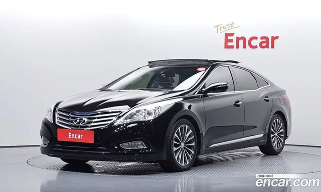Hyundai Grandeur, 2012, 164 917 км