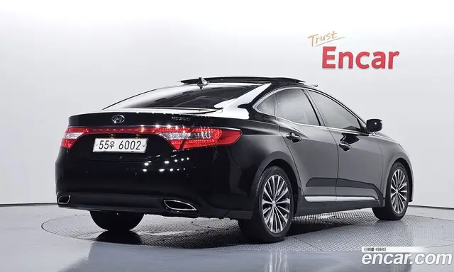 Hyundai Grandeur 2012 3.0 автомат (гидро), миниатюра 2