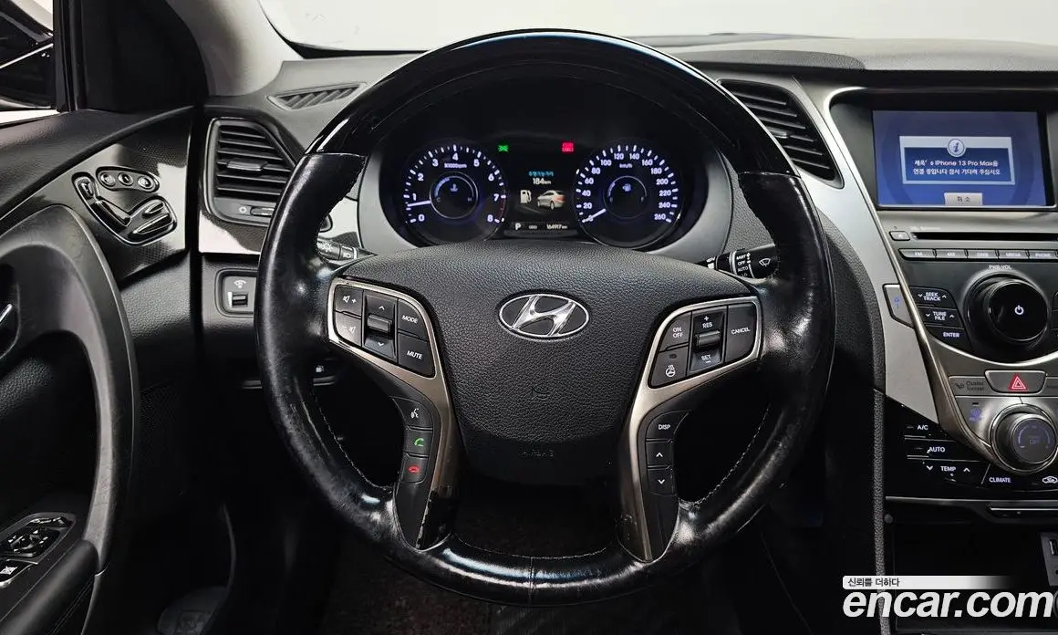Hyundai Grandeur 2012 3.0 автомат (гидро), фото 13