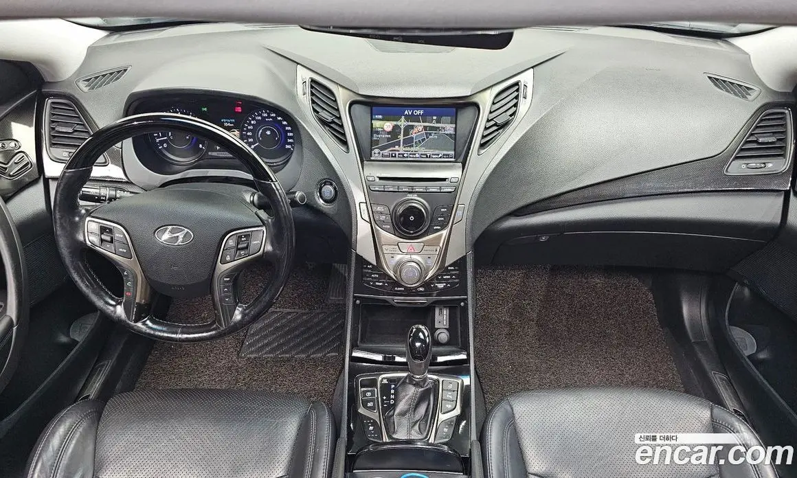 Hyundai Grandeur 2012 3.0 автомат (гидро), фото 7