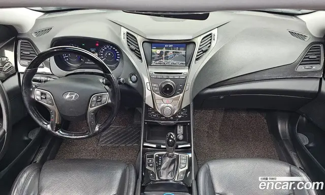 Hyundai Grandeur 2012 3.0 автомат (гидро), миниатюра 7