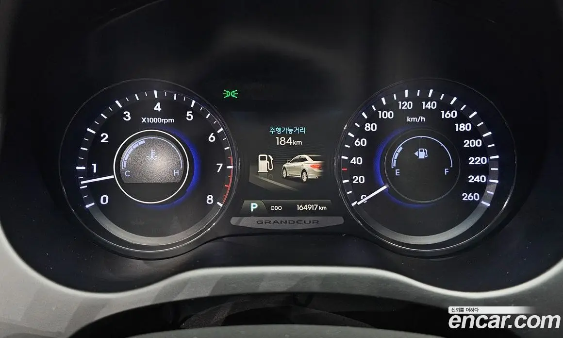 Hyundai Grandeur 2012 3.0 автомат (гидро), фото 8