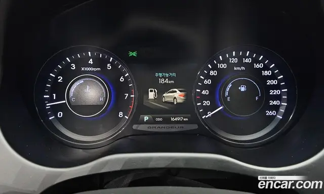 Hyundai Grandeur 2012 3.0 автомат (гидро), миниатюра 8
