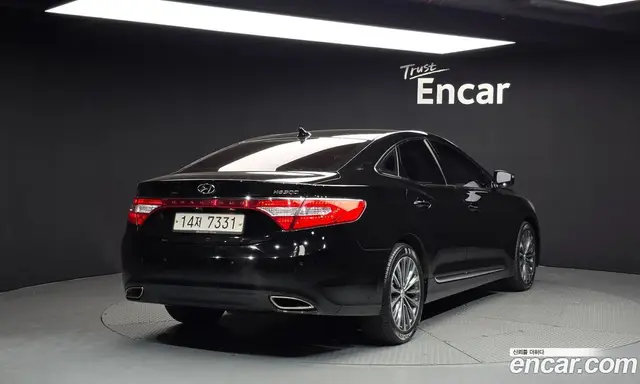 Hyundai Grandeur 2014 3.0 автомат (гидро), миниатюра 2