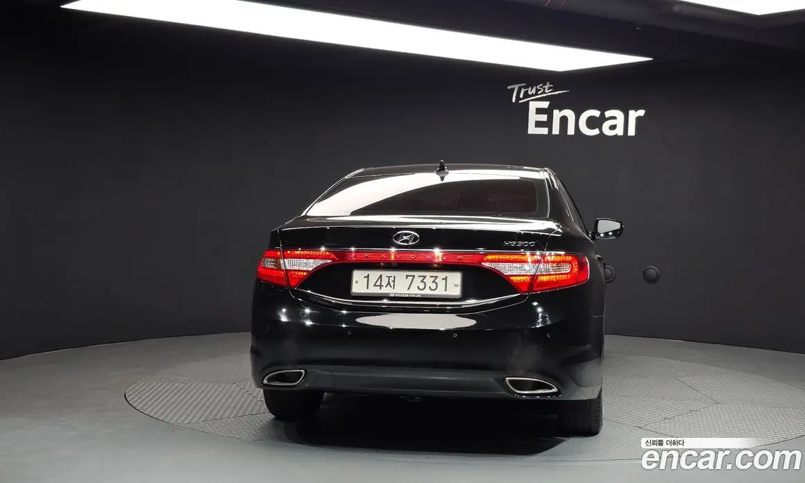 Hyundai Grandeur 2014 3.0 автомат (гидро), фото 4