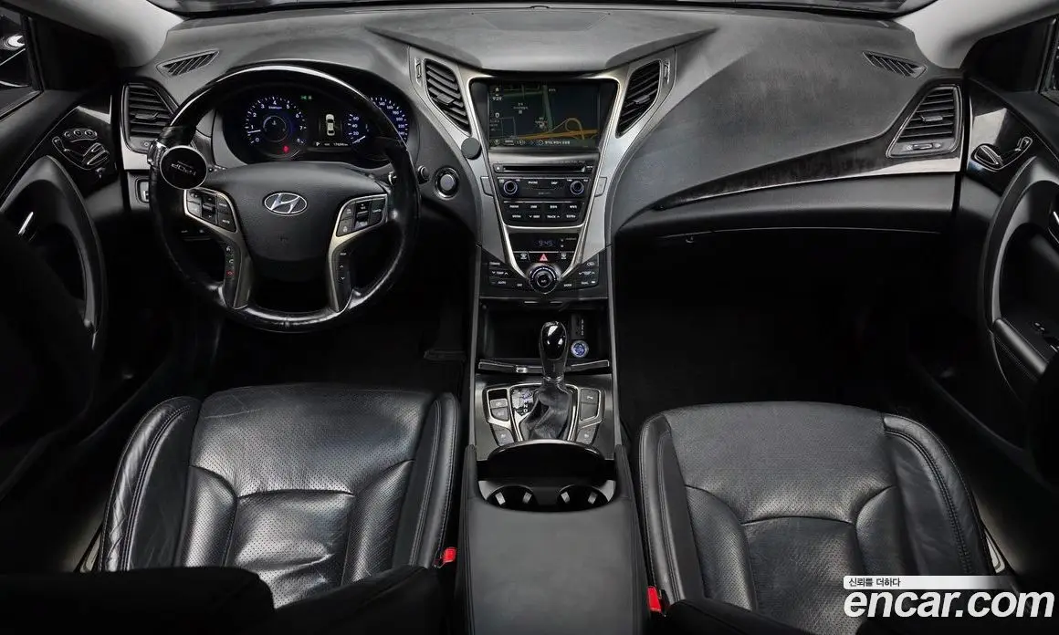 Hyundai Grandeur 2014 3.0 автомат (гидро), фото 7
