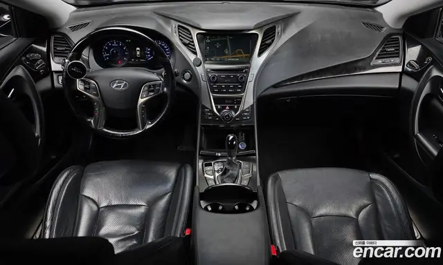 Hyundai Grandeur 2014 3.0 автомат (гидро), миниатюра 7