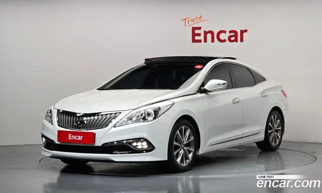 Hyundai Grandeur, 2015, 61 529 км
