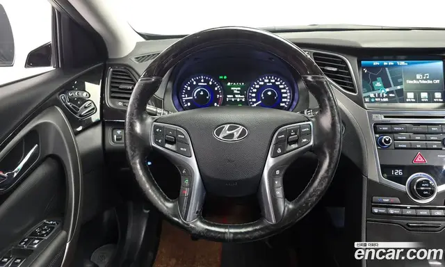 Hyundai Grandeur 2015 2.4 автомат (гидро), миниатюра 12