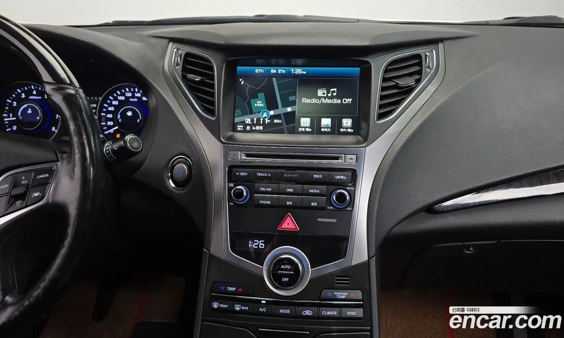 Hyundai Grandeur 2015 2.4 автомат (гидро), фото 16