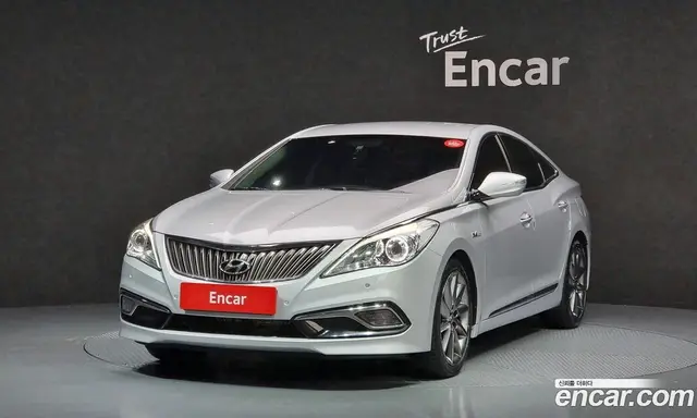 Hyundai Grandeur, 2016, 153 660 км