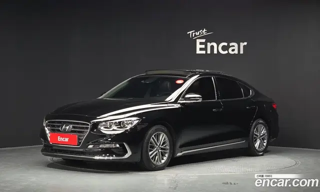 Hyundai Grandeur, 2017, 121 720 км