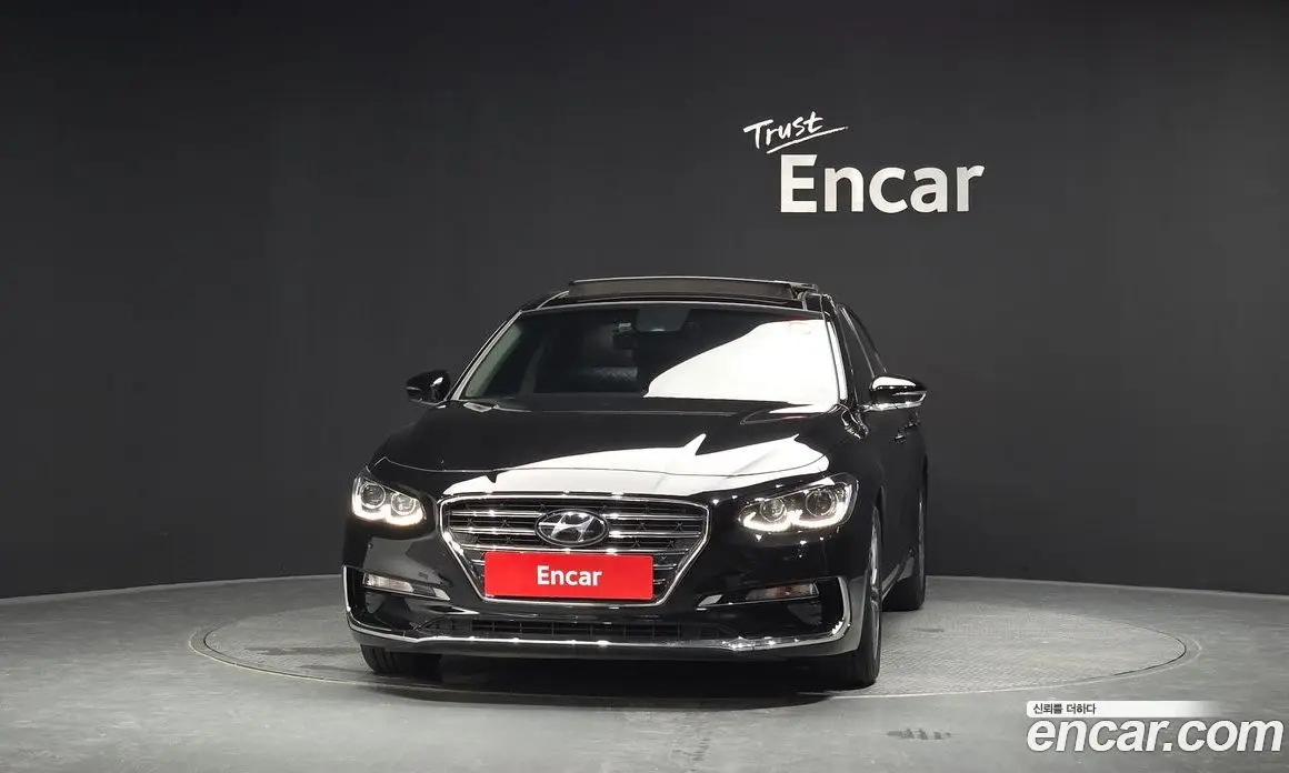Hyundai Grandeur 2017 2.4 автомат (гидро), фото 3