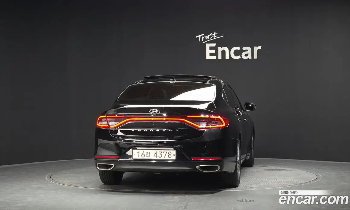 Hyundai Grandeur 2017 2.4 автомат (гидро), фото 4