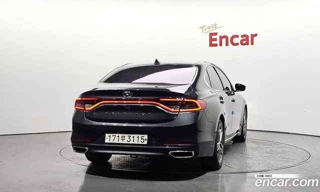 Hyundai Grandeur 2017 2.4 автомат (гидро), миниатюра 4